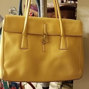 Salvatore Ferragamo Yellow/Dune Handbag